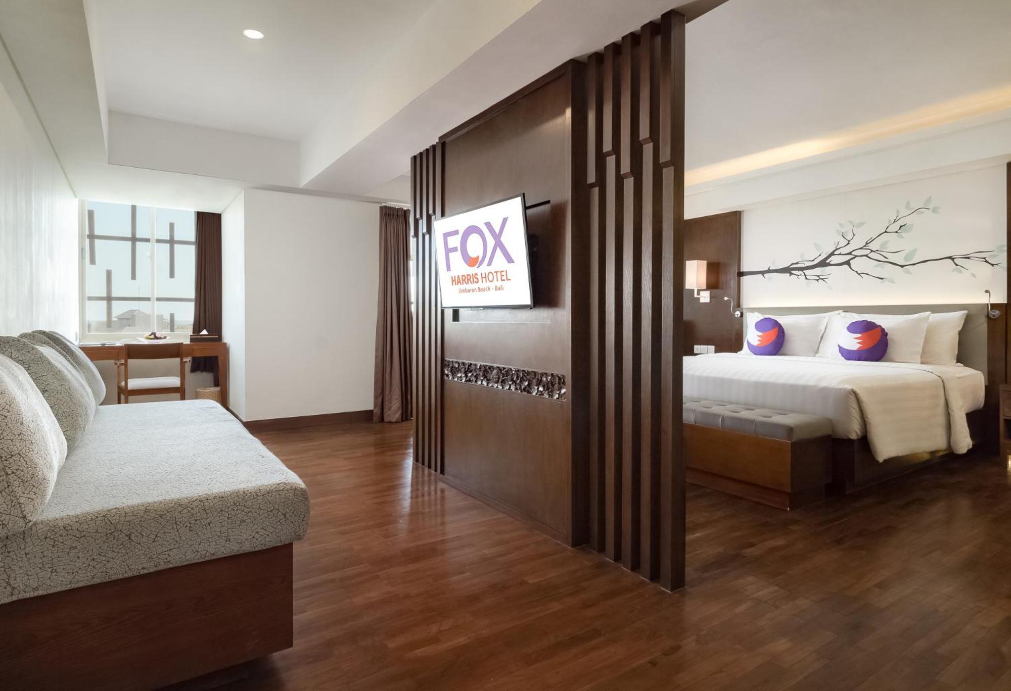 Fox Hotel Jimbaran Beach Exterior foto